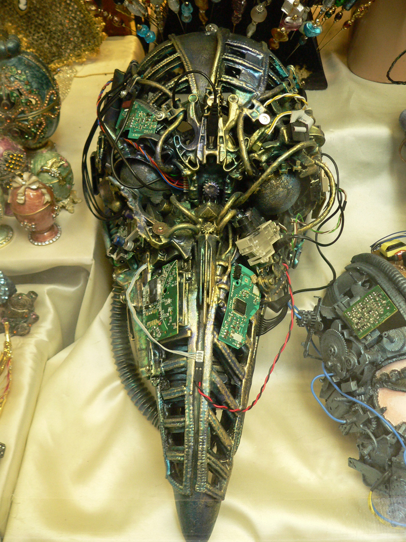 Illustration for article titled The Borg Have Already Assimilated The Art World, Man
